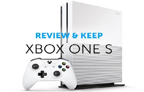 Review & Keep A Free Xbox One S UK