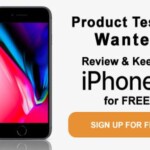 Review & Keep An iPhone 8 For Free