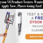 Review & Keep Free Dyson V8 Animal Vacuum Cleaner Worth £400