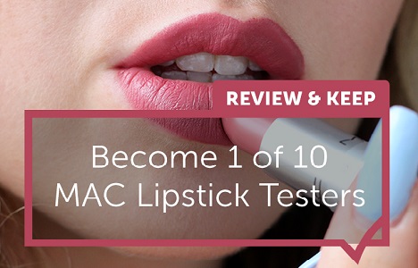 Review & Keep MAC Lipstick Free