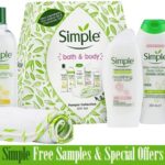 Get Simple UK Free Skincare Samples Freebies & Special Offers