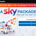 Win A Free Sky TV Package UK