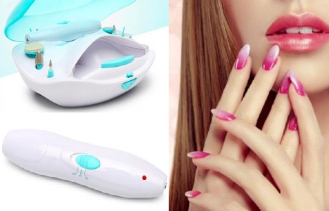 60% Off An Electric Nail File Professional Manicure Kit