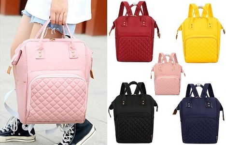 70% Off Large Quilted Baby Changing Bag UK