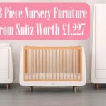 Win A 3 Piece Nursery Furniture Set From Snüz Worth £1,227