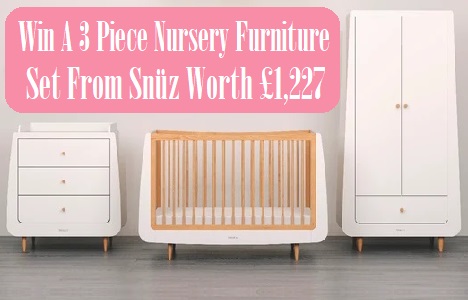 Win A 3 Piece Nursery Furniture Set From Snüz Worth £1,227
