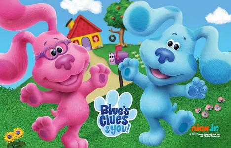 Win A Free Blue's Clues & You Toy Bundle Worth Over £100