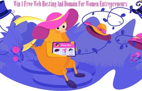 Win A Free Web Hosting And Domain For Women Entrepreneurs Powered by Namecheap