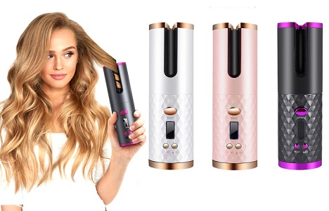70% Off Wireless Automatic Hair Curler UK