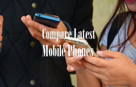 Compare Latest Mobile Phones UK