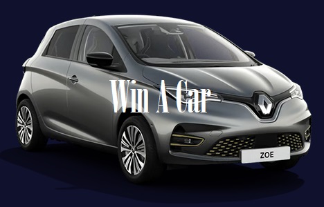 Win A Free Electric Car Worth Over £27,000