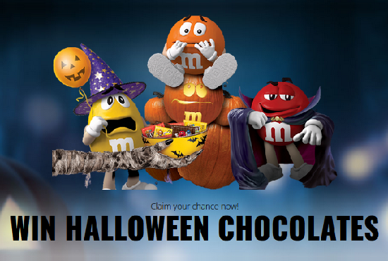 Win Free Halloween Chocolates in UK