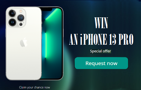 Win A Free iPhone 13 Pro Giveaway