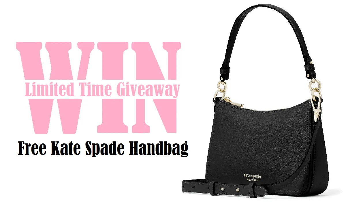 Free Kate Spade Handbag