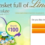 Win a Basket of Lindt Chocolate Box Worth £100