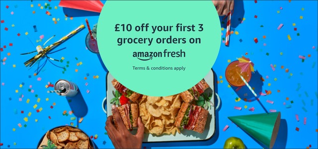 Amazon Fresh Prime-Day Discount Codes