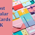 Most Popular Gift Cards UK Free