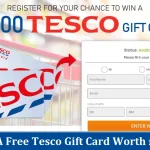 Win A Free Tesco Gift Card Worth £500