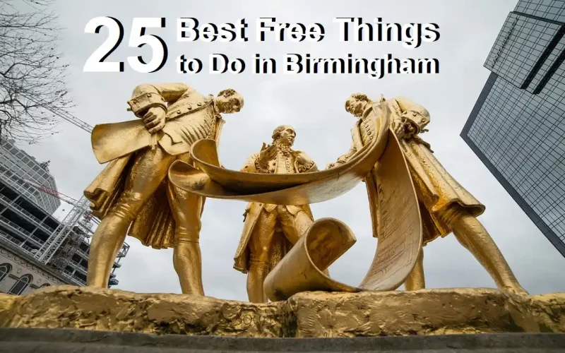 25 Best Free Things to Do in Birmingham