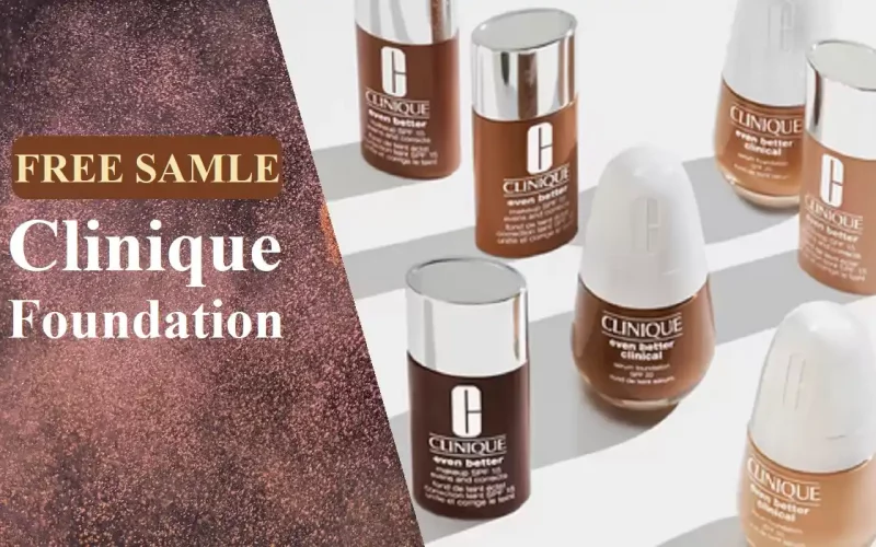 Get Your Free Clinique Foundation Sample