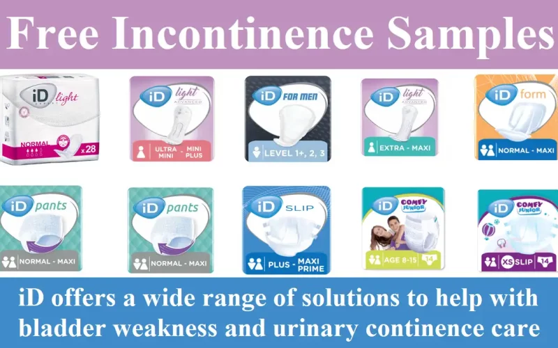 Get Free Incontinence Samples From ID