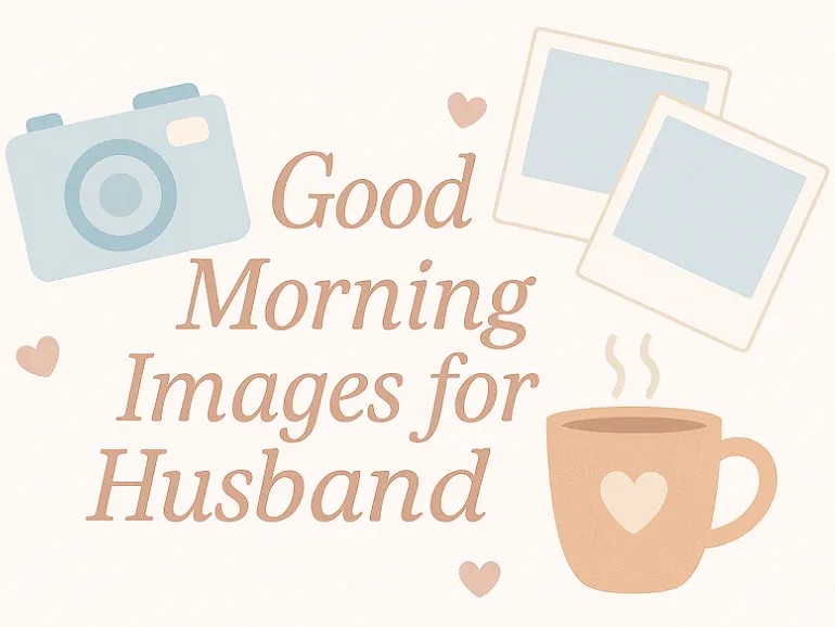 Download or share free good morning images for husband