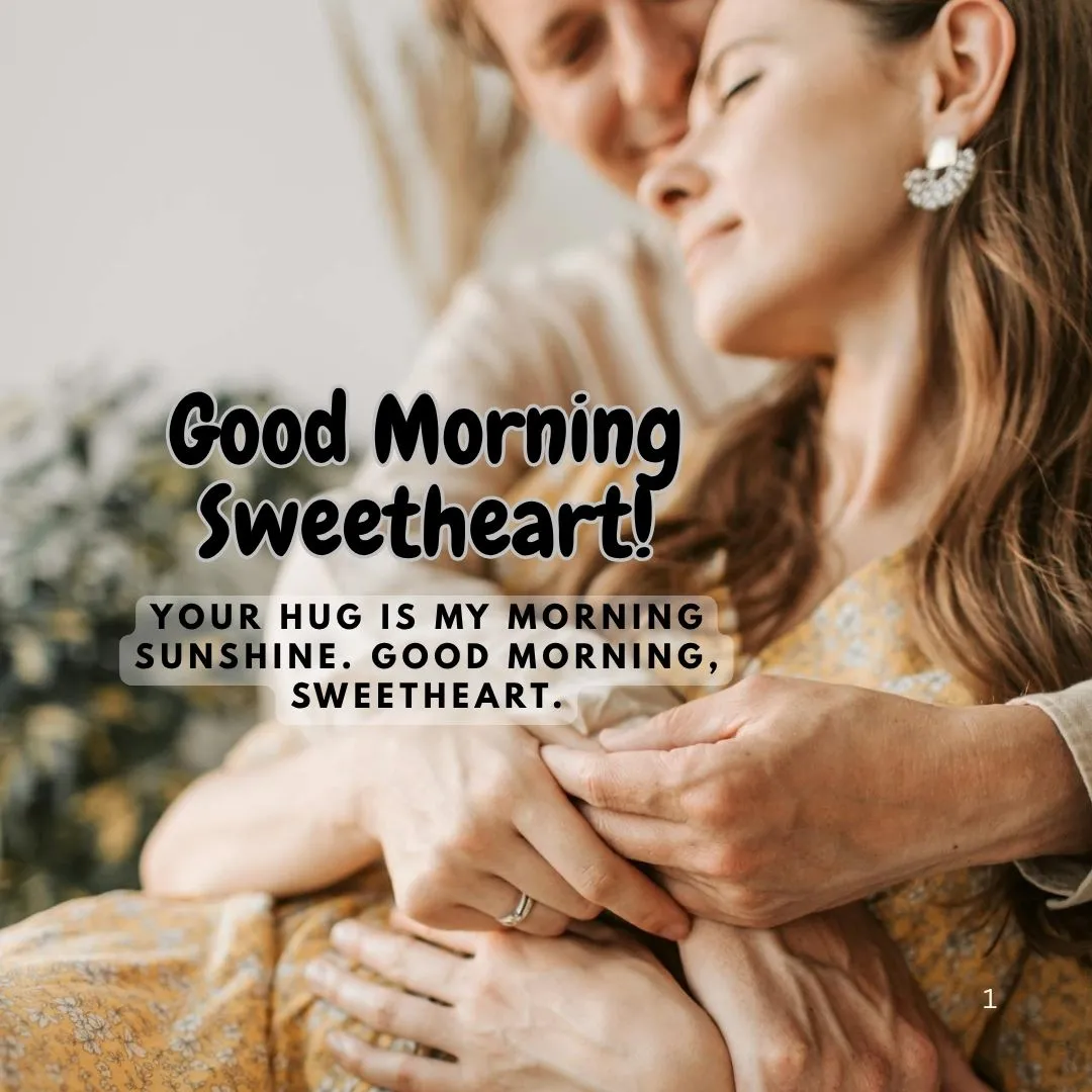 Good Morning Images 5 Cuddling good morning image for husband