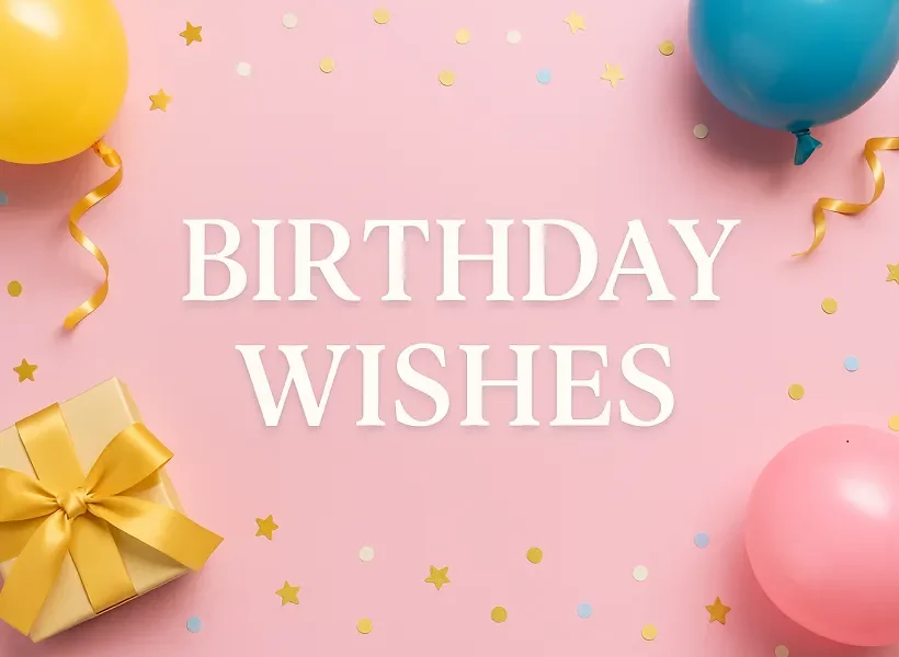 Free Birthday Wishes UK