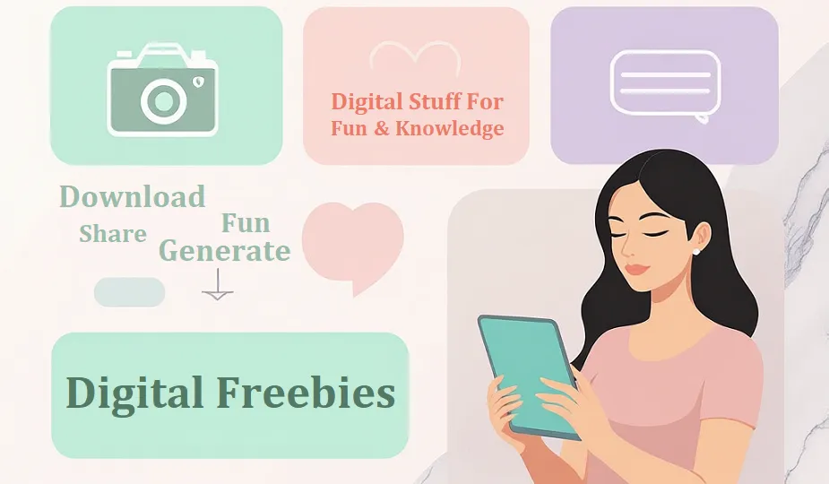 Digital Freebies and Fun Stuff