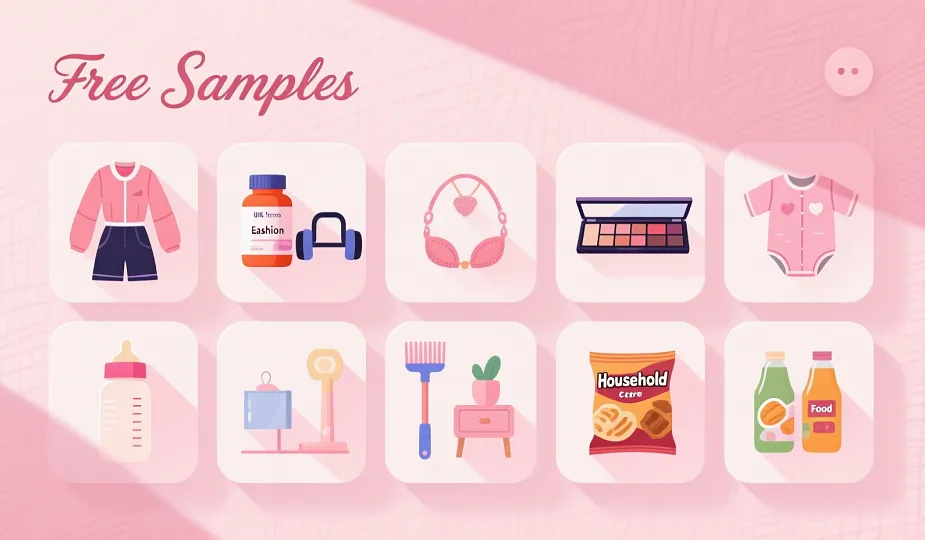 Free Samples for Women, Men and Family
