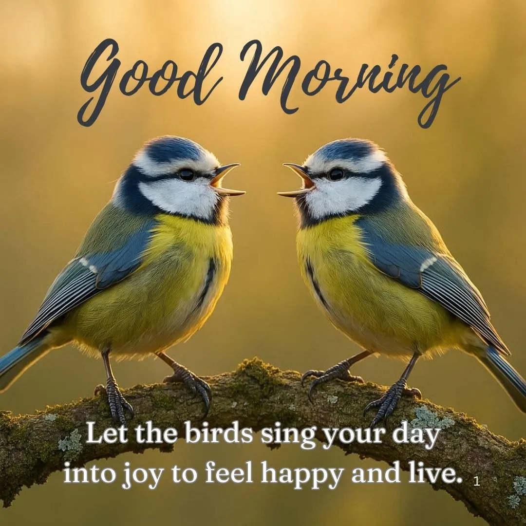 Good Morning Birds Chirping Birds chirping in the morning