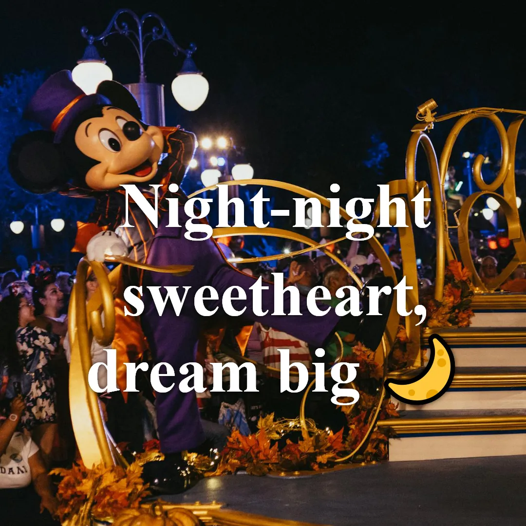 Good Night Kids β Dreamy Cartoon Adorable cartoon good night image for children