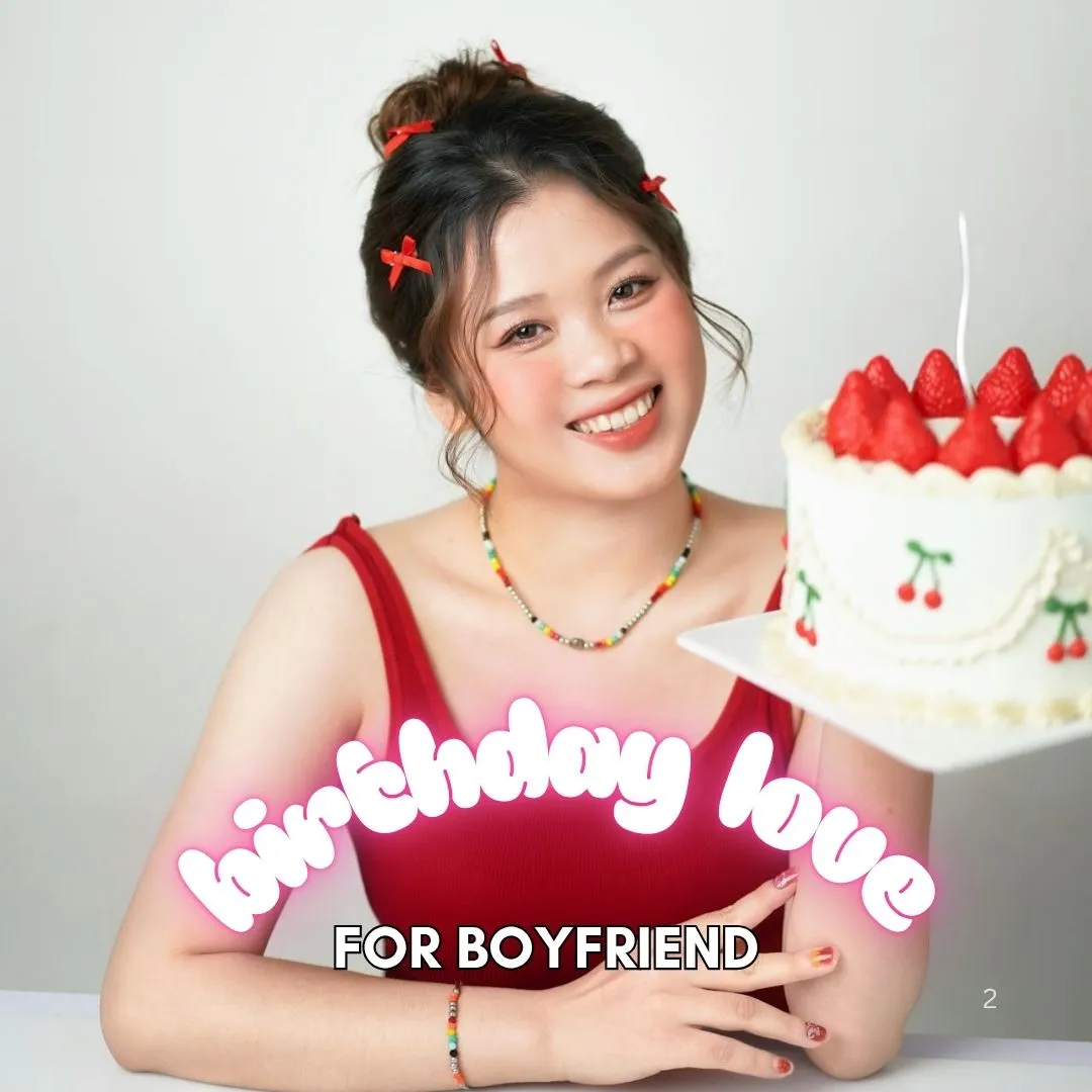 Romantic birthday image for boyfriend