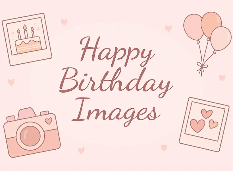 Happy Birthday Images – Free Wishes & Greetings to Share