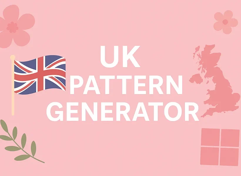 UK Pattern Generator