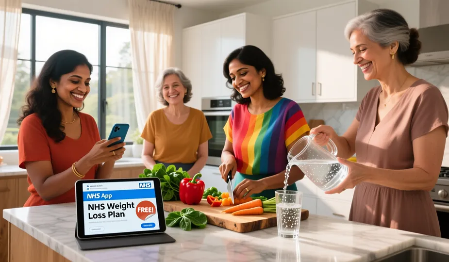 Free NHS Weight Loss Plan: Your 12-Week Guide