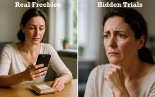 How to Spot Real Freebies in the UK (Not Hidden Trials): A Complete Guide for Savvy Women