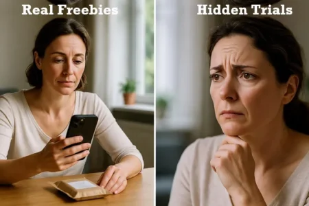 How to Spot Real Freebies in the UK (Not Hidden Trials): A Complete Guide for Savvy Women
